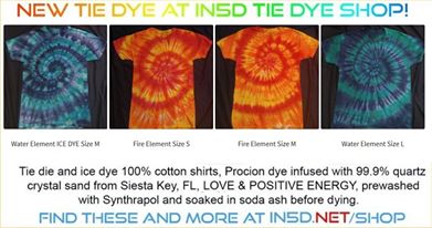 12 NEW FIRE & WATER ELEMENT shirts in all sizes! These and MANY MORE here: https://in5d.net/shop/?orderby=date