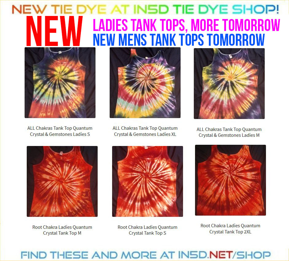 NEW Ladies Tank Tops!